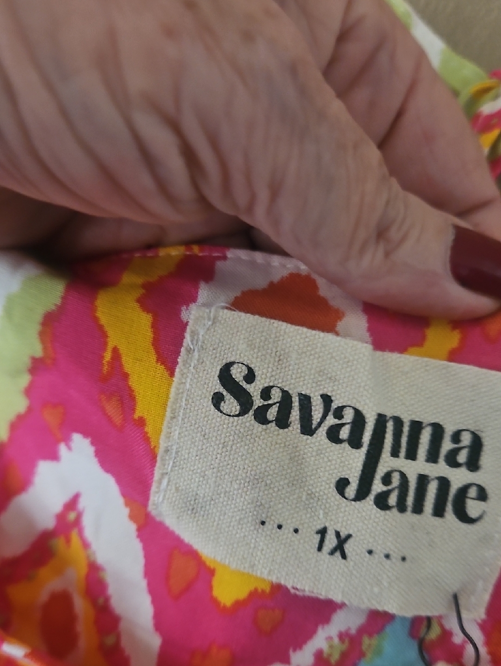 EUC Savanna Jane Top - Picture 2 of 4